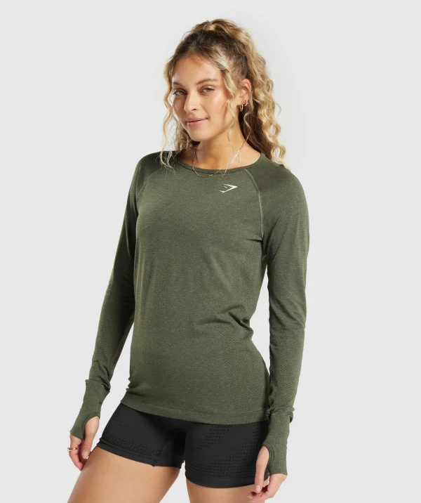 Vital Seamless 2.0 Light Long Sleeve Top