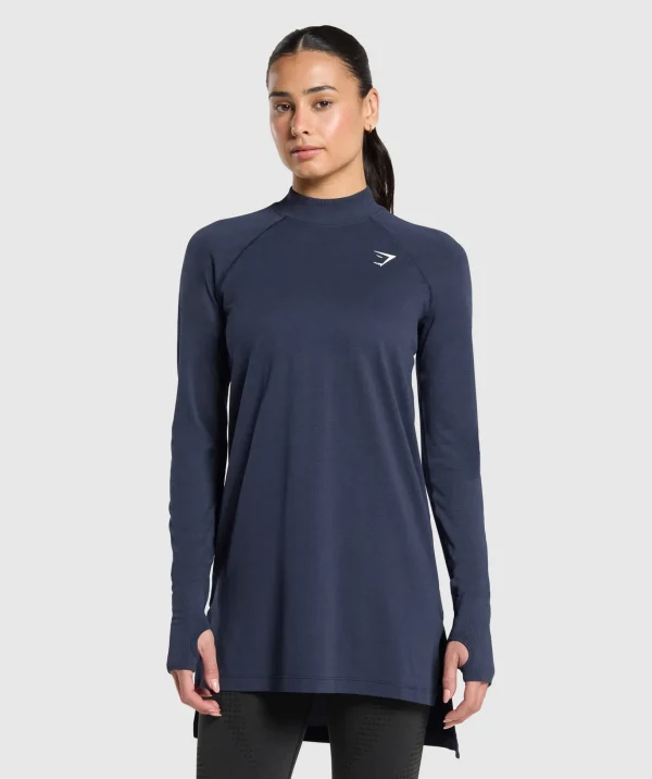 Vital Seamless 2.0 Long Line Top