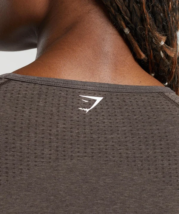 Vital Seamless 2.0 Long Sleeve Crop Top