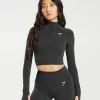 Vital Seamless 2.0 Midi Zip Up Jacket