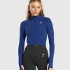 Vital Seamless 2.0 Midi Zip Up Jacket