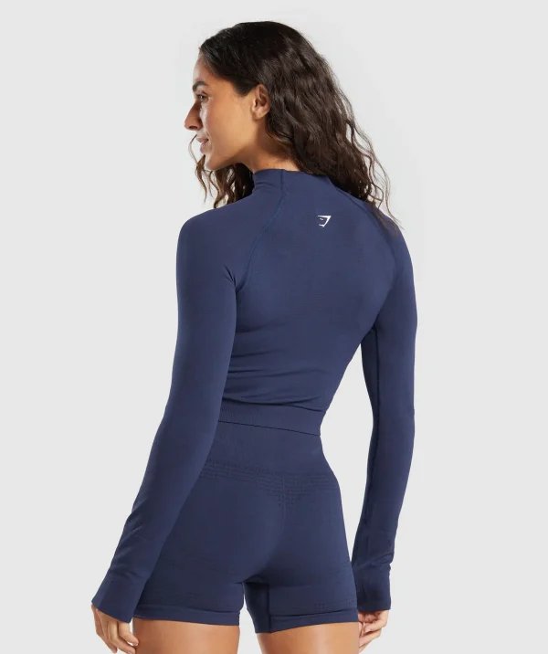 Vital Seamless 2.0 Midi Zip Up Jacket