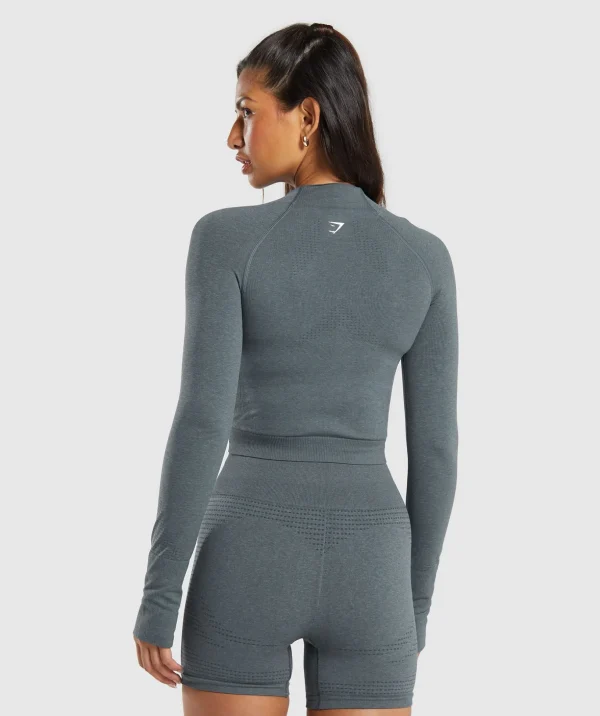 Vital Seamless 2.0 Midi Zip Up Jacket