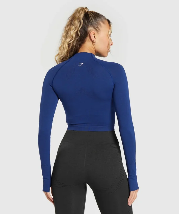 Vital Seamless 2.0 Midi Zip Up Jacket