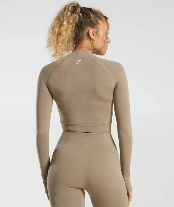 Vital Seamless 2.0 Midi Zip Up Jacket