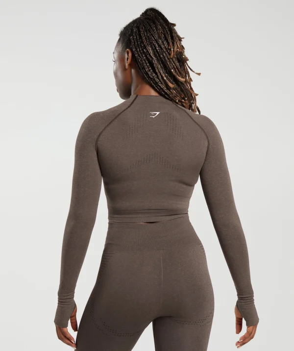 Vital Seamless 2.0 Midi Zip Up Jacket