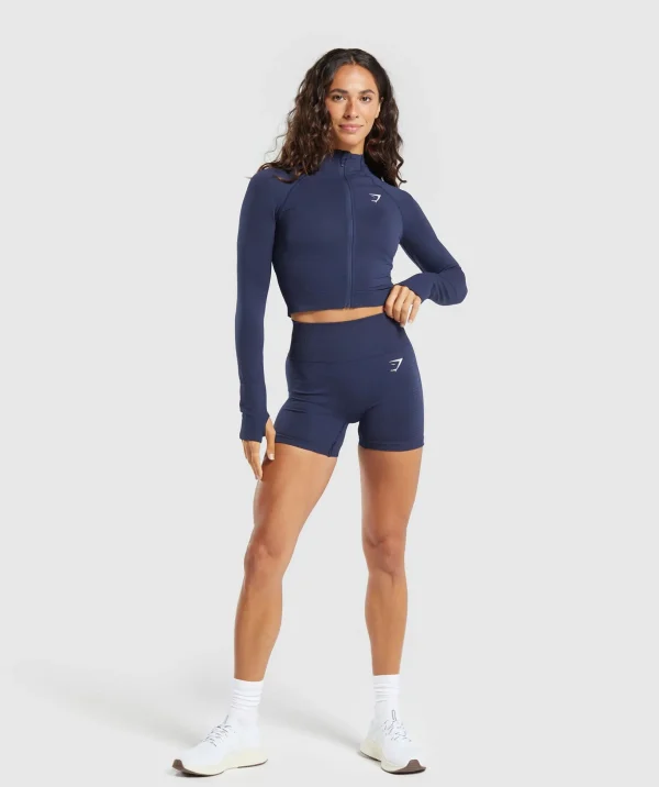 Vital Seamless 2.0 Midi Zip Up Jacket