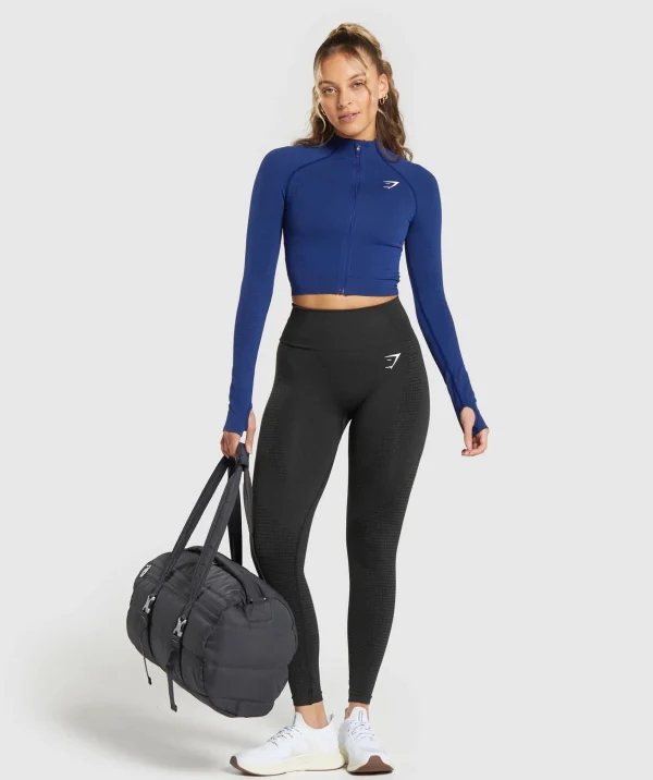 Vital Seamless 2.0 Midi Zip Up Jacket