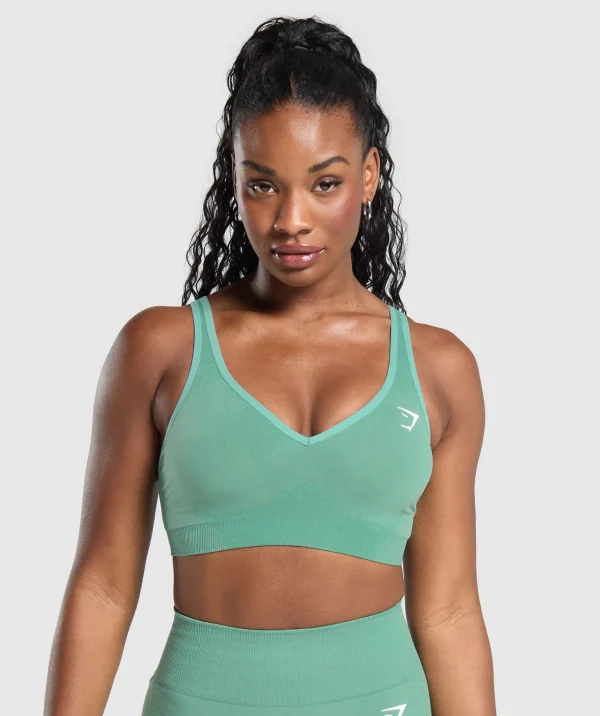 Vital Seamless 2.0 V Neck Sports Bra