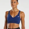 Vital Seamless 2.0 V Neck Sports Bra