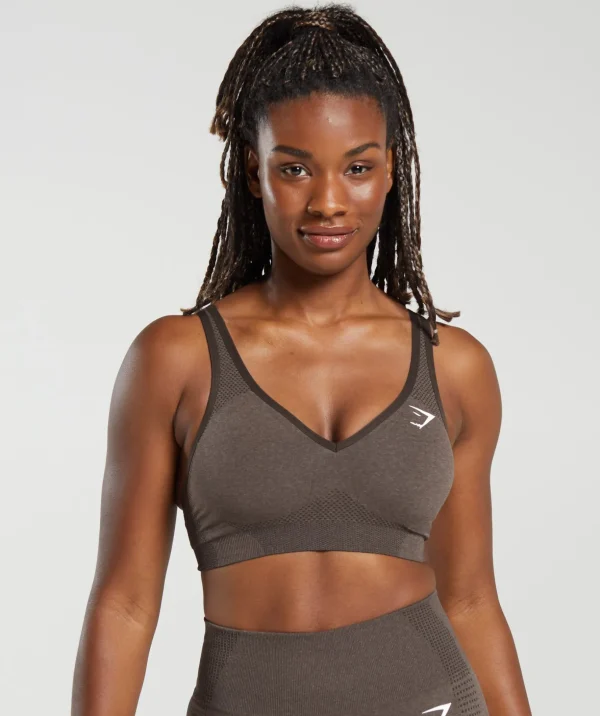 Vital Seamless 2.0 V Neck Sports Bra