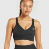 Vital Seamless 2.0 V Neck Sports Bra