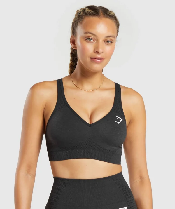 Vital Seamless 2.0 V Neck Sports Bra