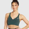 Vital Seamless 2.0 V Neck Sports Bra