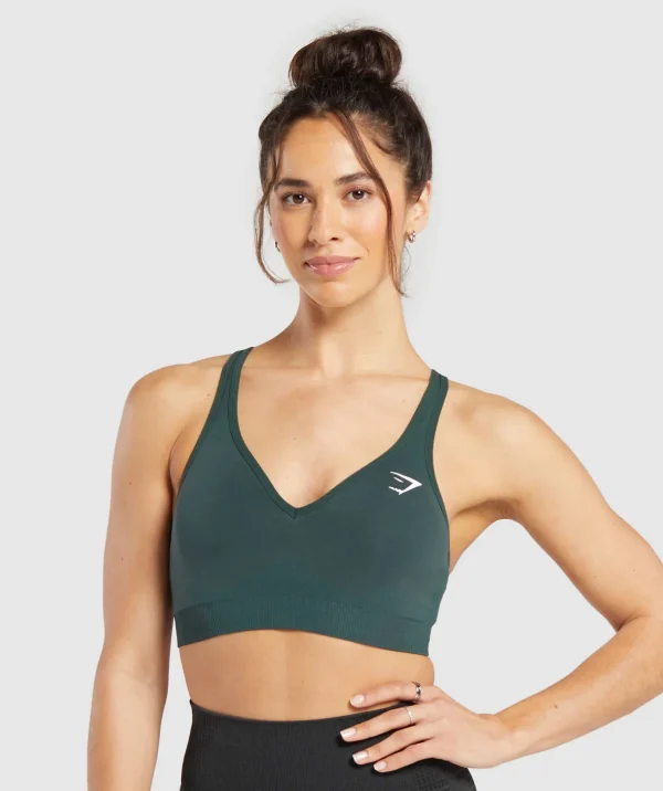 Vital Seamless 2.0 V Neck Sports Bra