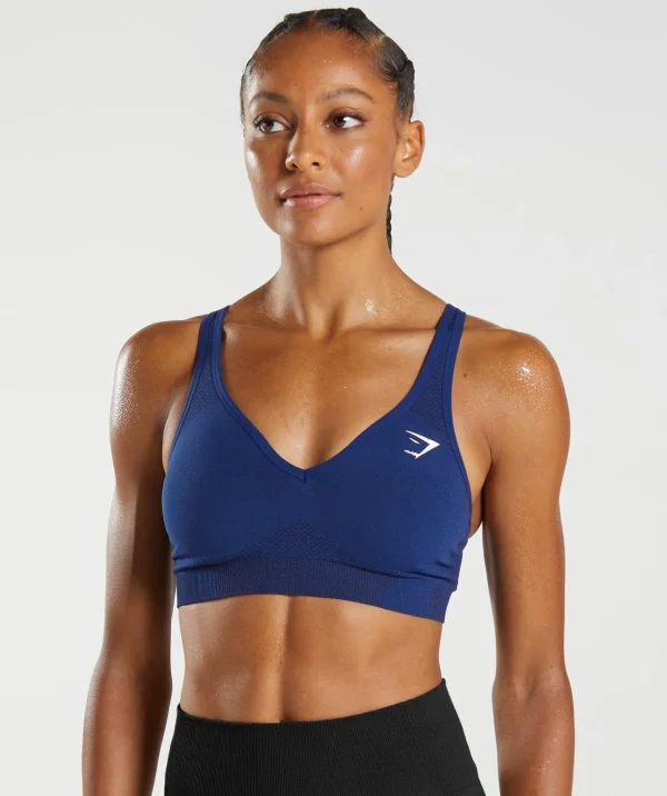 Vital Seamless 2.0 V Neck Sports Bra