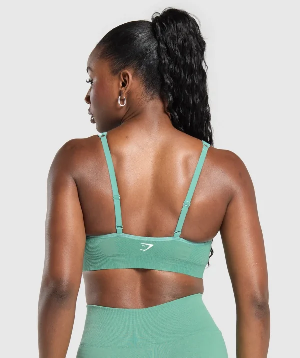 Vital Seamless 2.0 V Neck Sports Bra