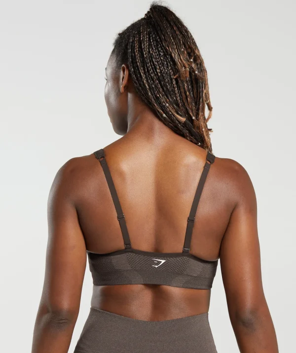 Vital Seamless 2.0 V Neck Sports Bra