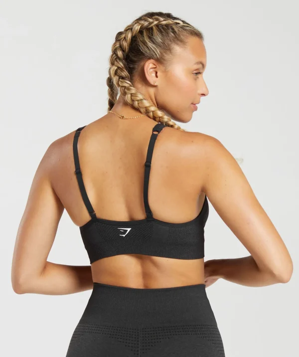 Vital Seamless 2.0 V Neck Sports Bra