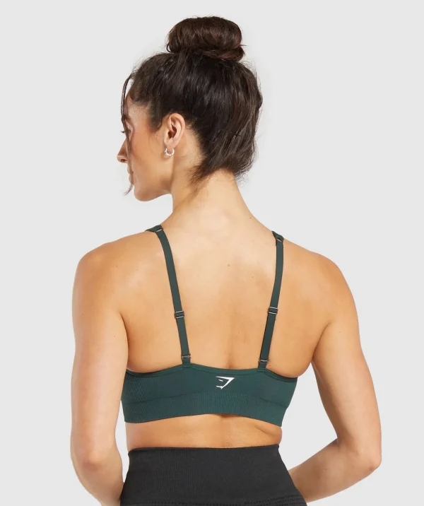 Vital Seamless 2.0 V Neck Sports Bra