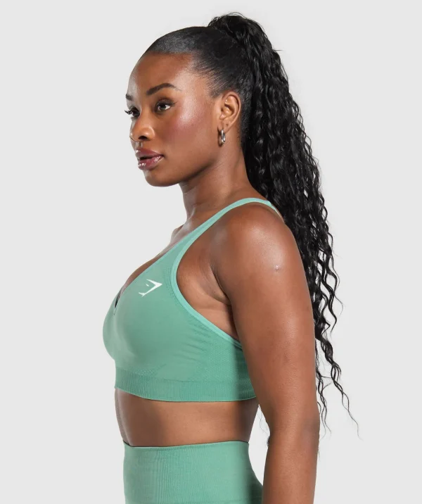 Vital Seamless 2.0 V Neck Sports Bra