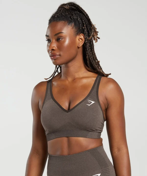 Vital Seamless 2.0 V Neck Sports Bra