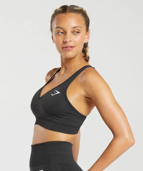 Vital Seamless 2.0 V Neck Sports Bra