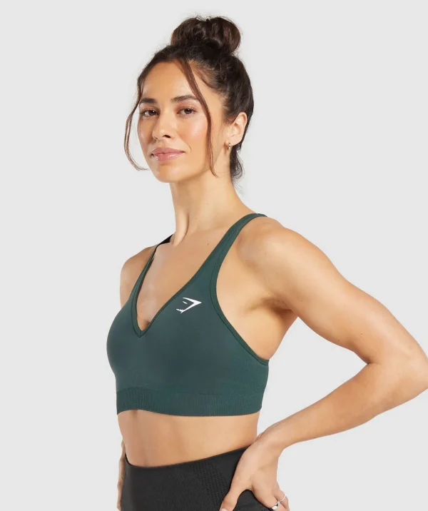 Vital Seamless 2.0 V Neck Sports Bra