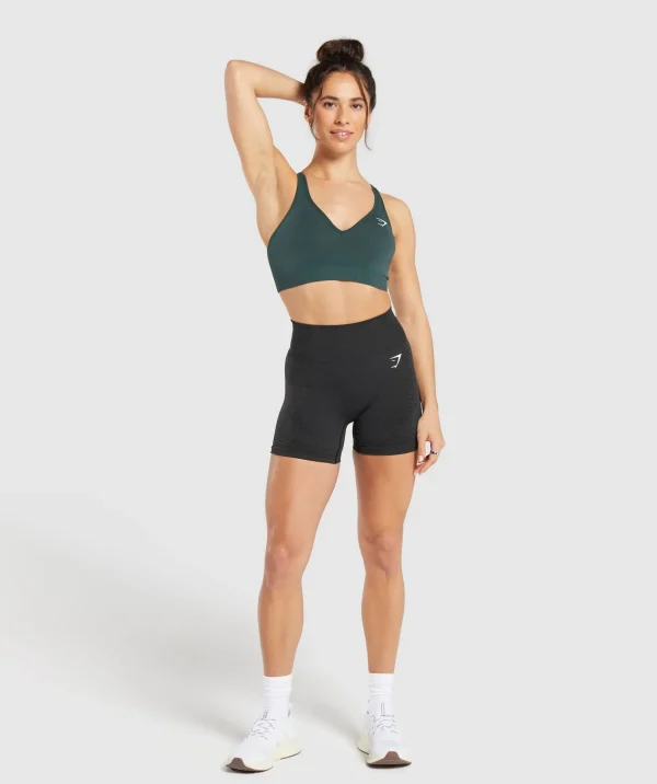 Vital Seamless 2.0 V Neck Sports Bra