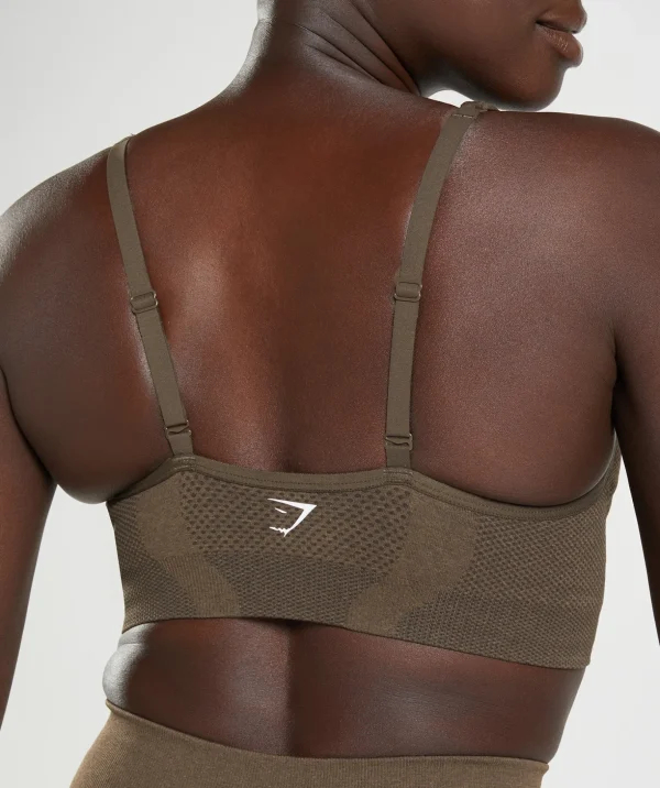 Vital Seamless 2.0 V Neck  Sports Bra