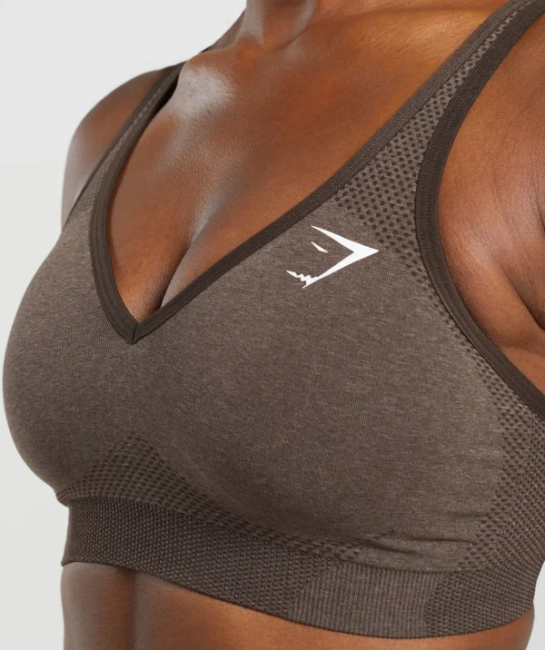 Vital Seamless 2.0 V Neck Sports Bra