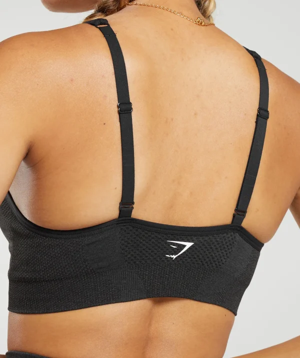 Vital Seamless 2.0 V Neck Sports Bra