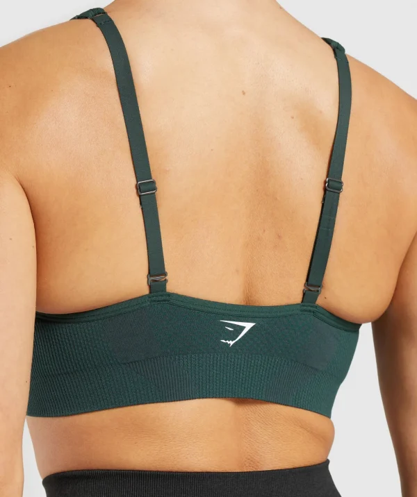 Vital Seamless 2.0 V Neck Sports Bra