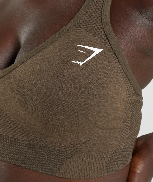 Vital Seamless 2.0 V Neck  Sports Bra