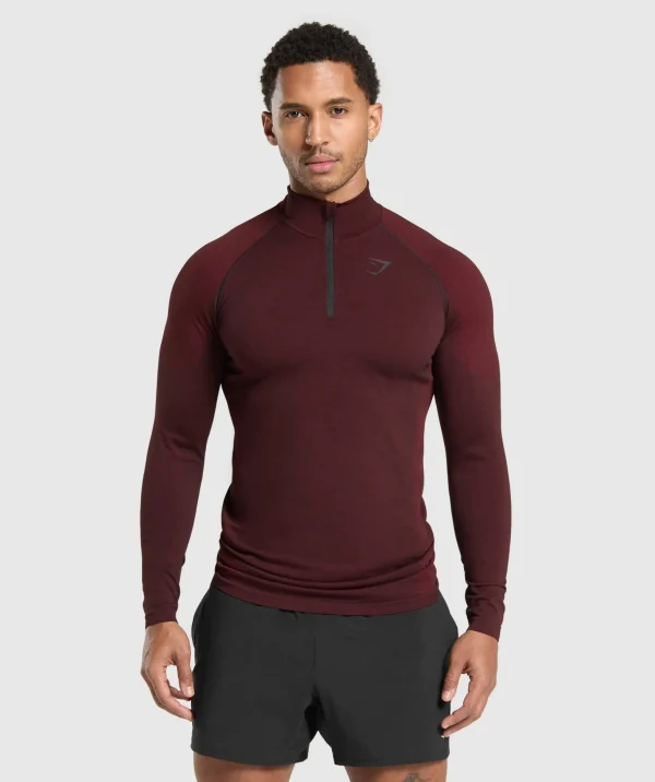 Vital Seamless 1/4 Zip