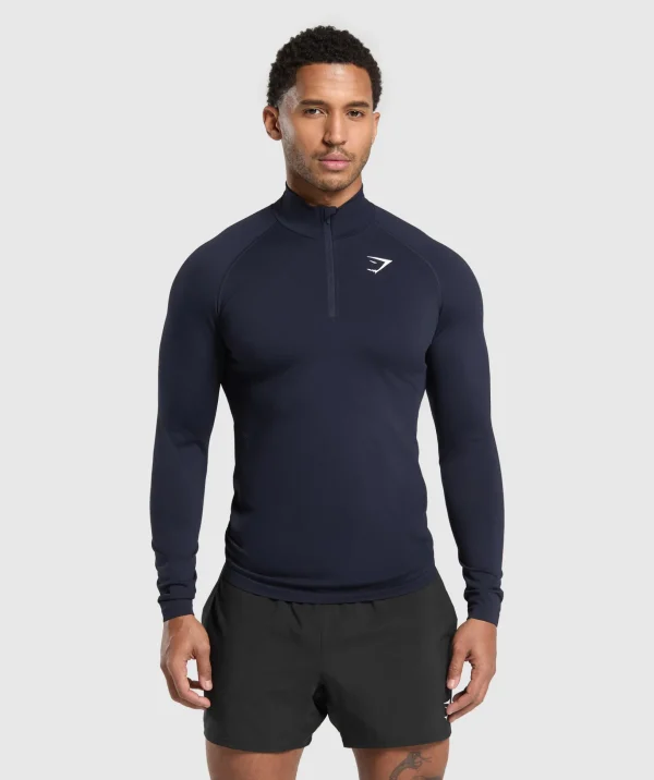 Vital Seamless 1/4 Zip