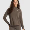 Vital Seamless 1/4 Zip Pullover