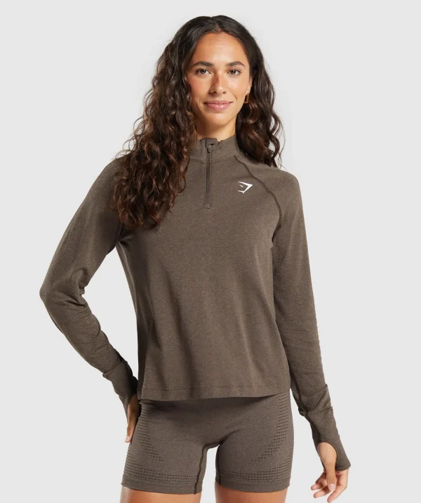 Vital Seamless 1/4 Zip Pullover