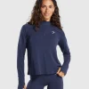 Vital Seamless 1/4 Zip Pullover