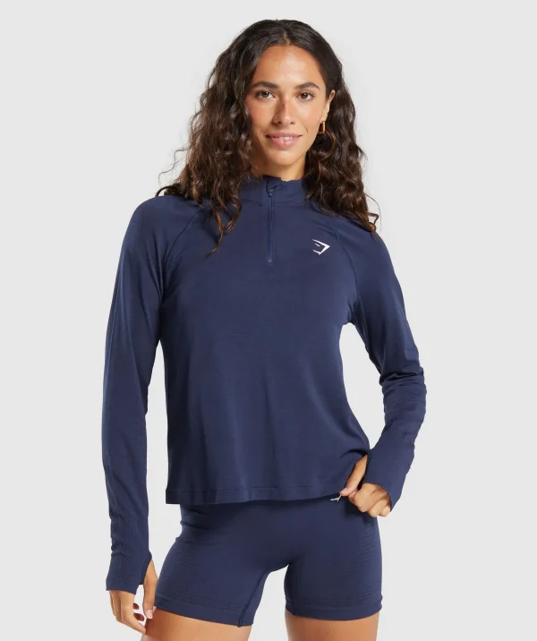 Vital Seamless 1/4 Zip Pullover