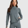 Vital Seamless 1/4 Zip Pullover