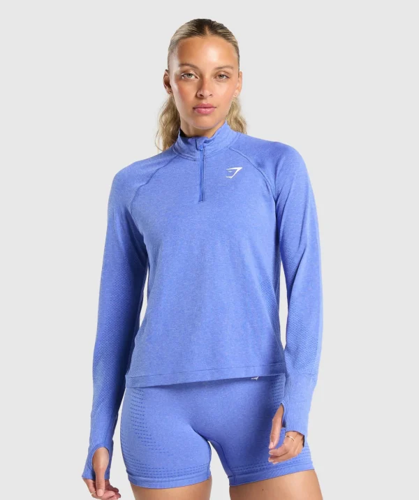 Vital Seamless 1/4 Zip Pullover