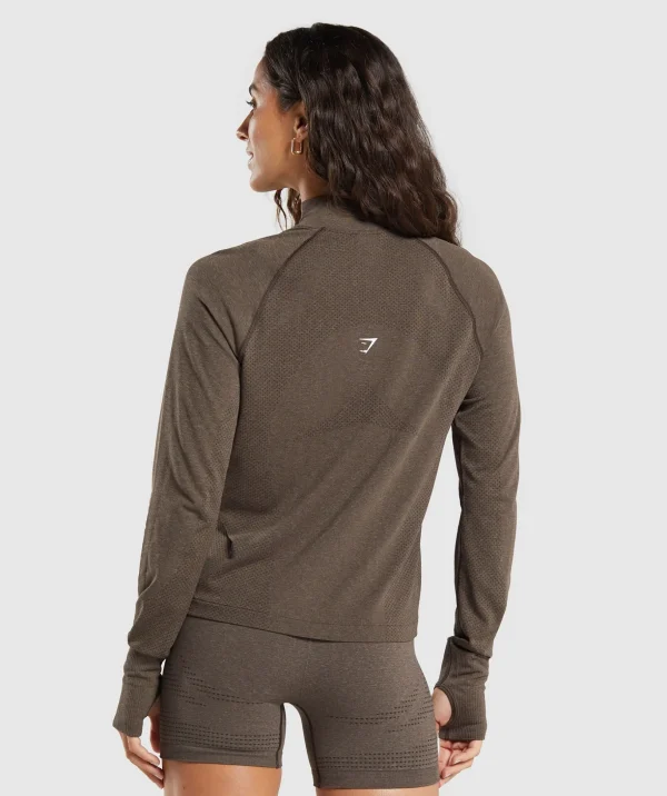 Vital Seamless 1/4 Zip Pullover