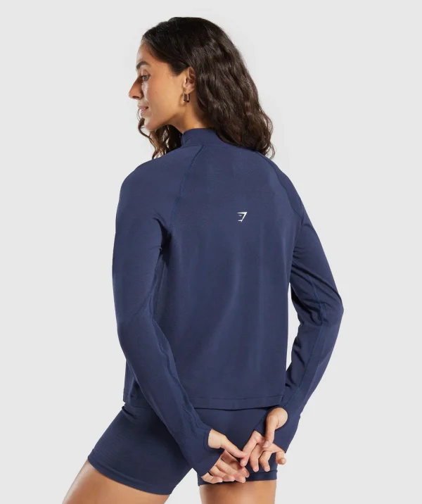 Vital Seamless 1/4 Zip Pullover