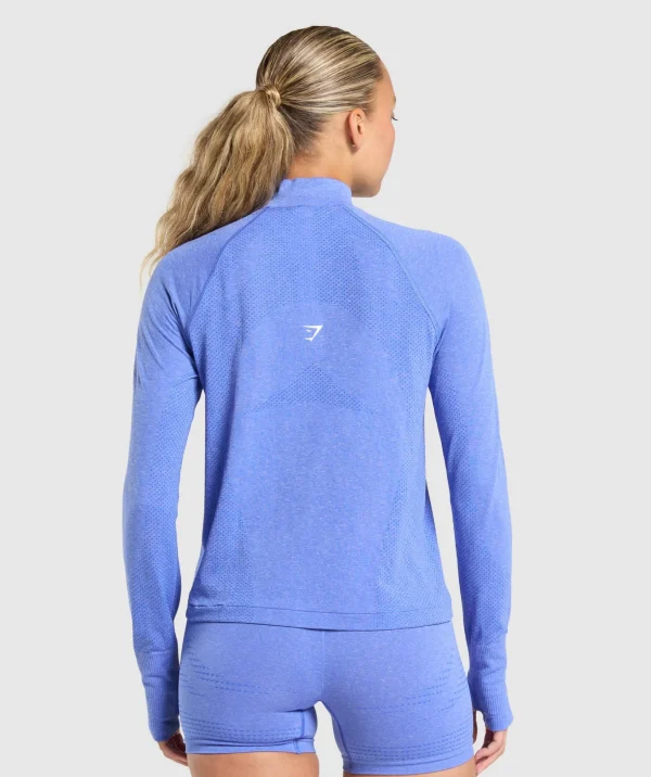 Vital Seamless 1/4 Zip Pullover