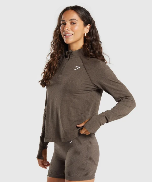 Vital Seamless 1/4 Zip Pullover