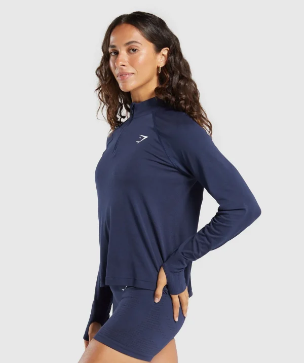 Vital Seamless 1/4 Zip Pullover