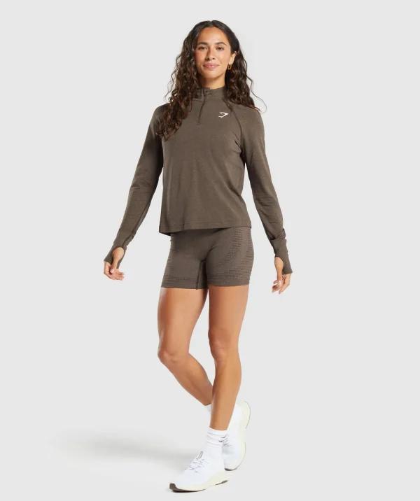 Vital Seamless 1/4 Zip Pullover