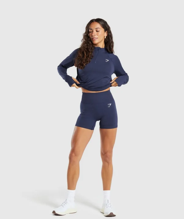 Vital Seamless 1/4 Zip Pullover