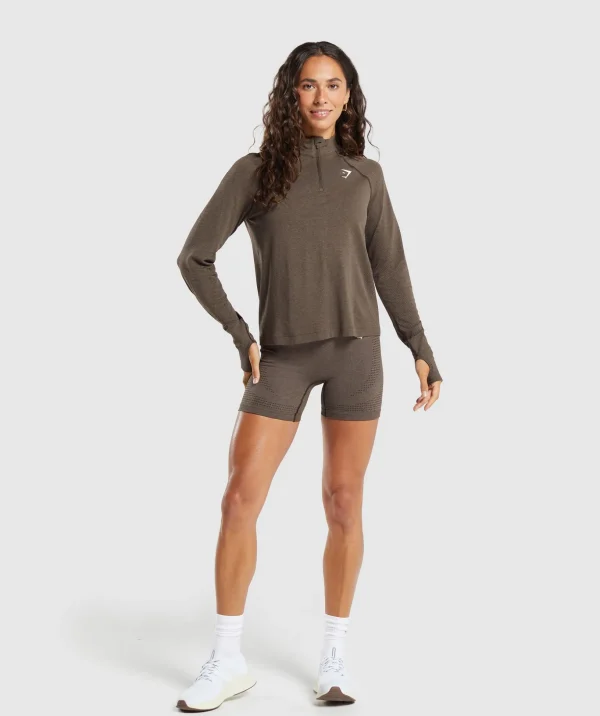 Vital Seamless 1/4 Zip Pullover